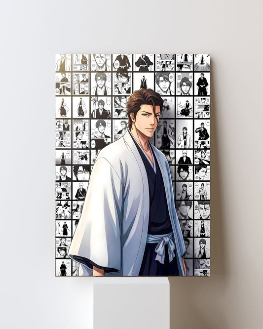 BLEACH AIZEN POSTER 13