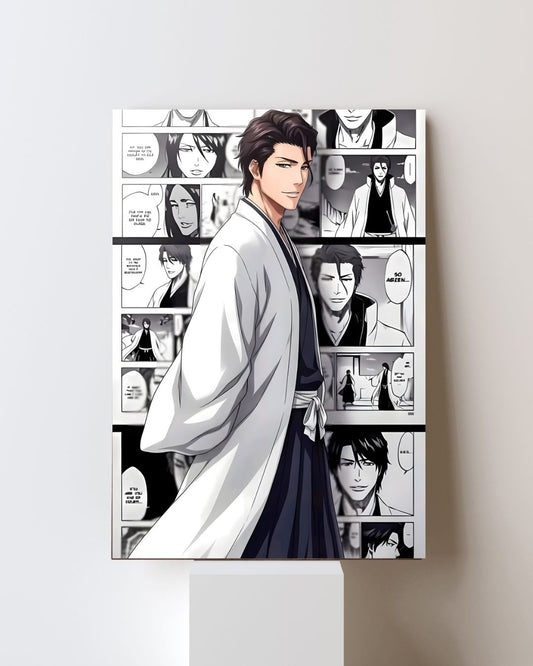 BLEACH AIZEN POSTER 14