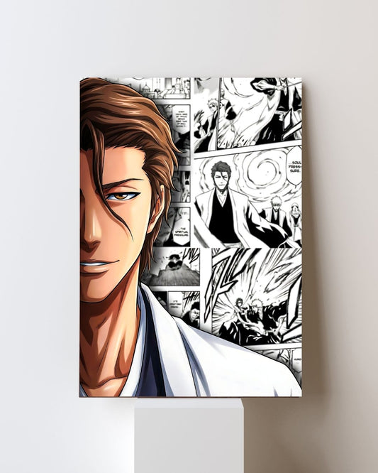 BLEACH AIZEN POSTER 15