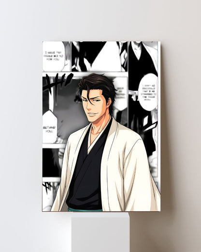 BLEACH AIZEN POSTER 16