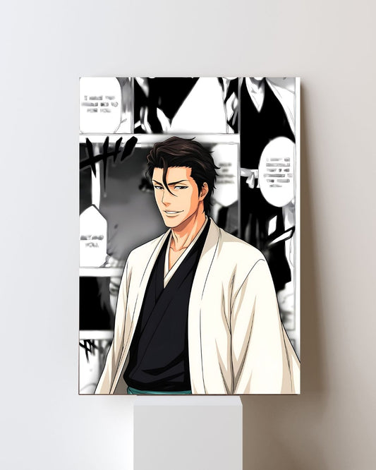 BLEACH AIZEN POSTER 16