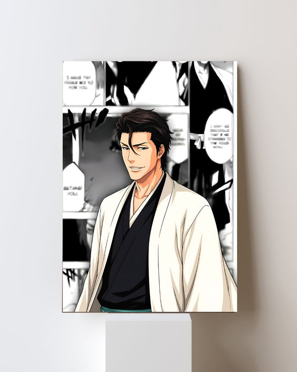 BLEACH AIZEN POSTER 16