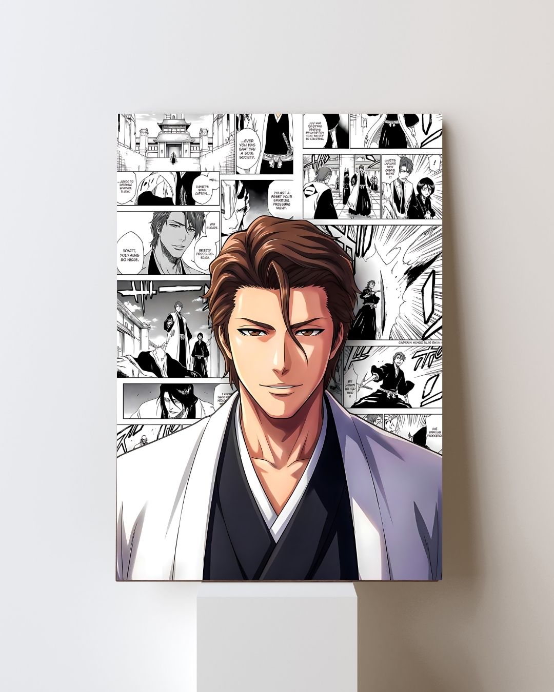BLEACH AIZEN POSTER 17