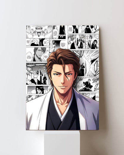 BLEACH AIZEN POSTER 17