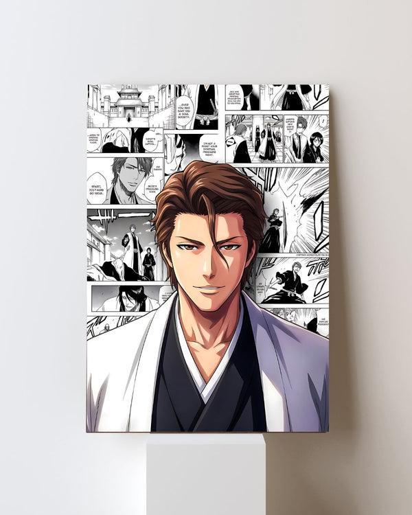BLEACH AIZEN POSTER 17