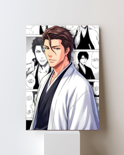 BLEACH AIZEN POSTER 19
