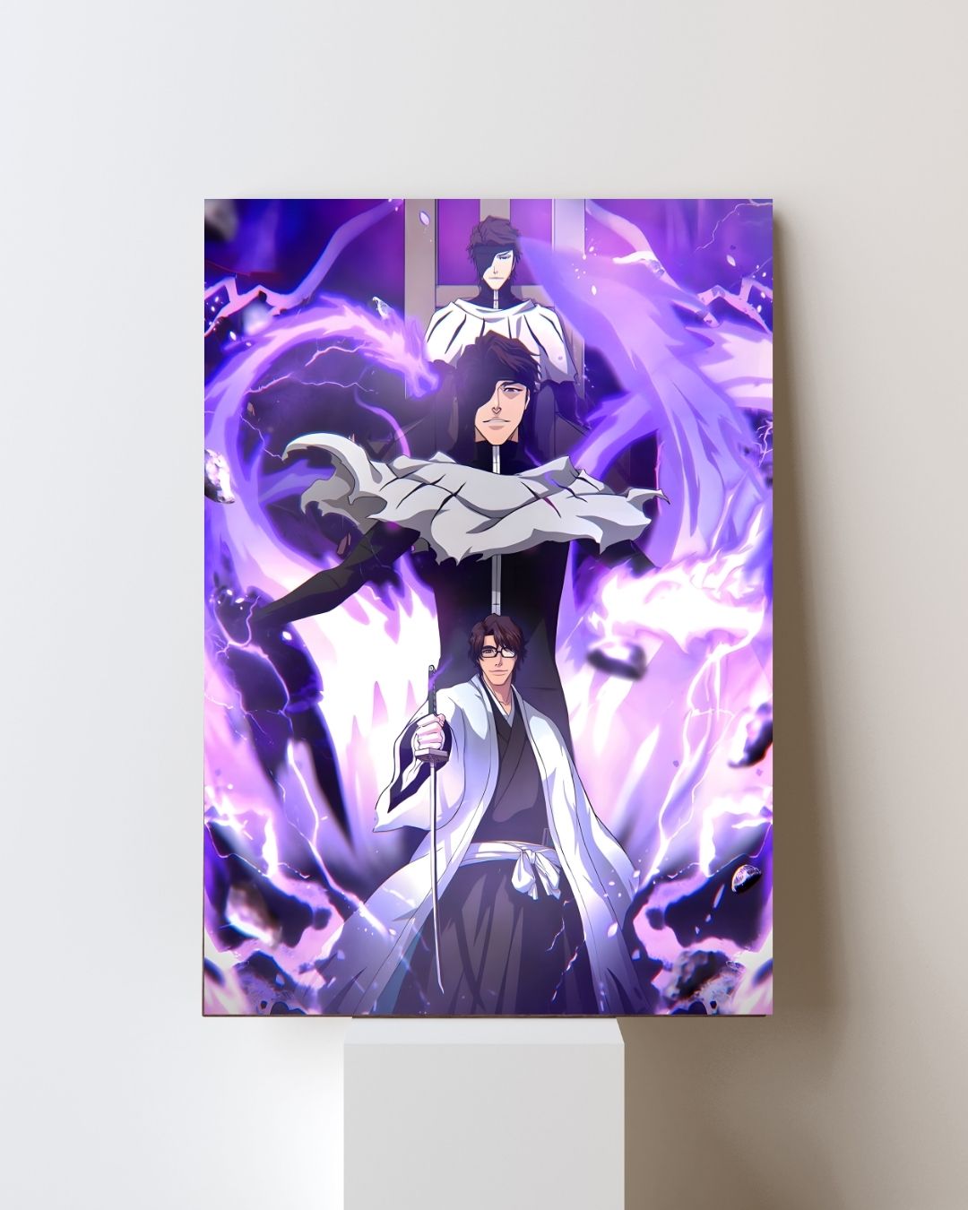 BLEACH AIZEN POSTER 20