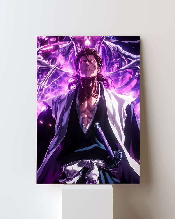 BLEACH AIZEN POSTER 21