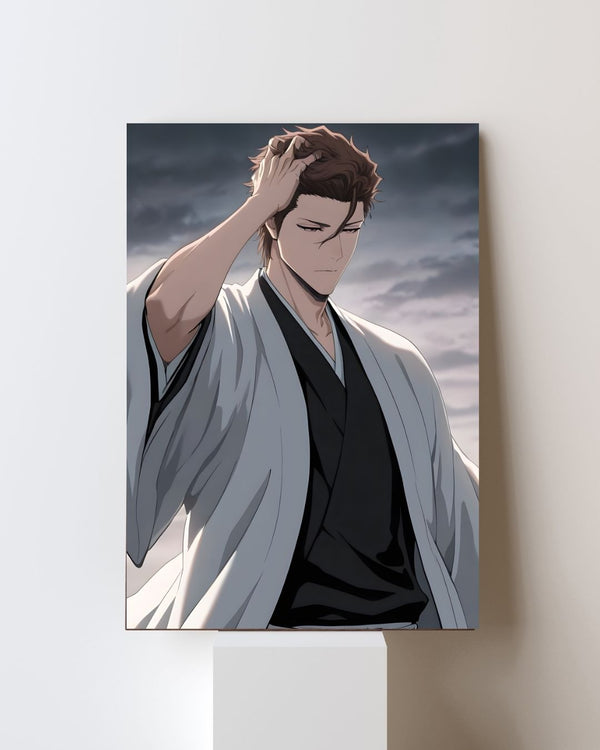 BLEACH AIZEN POSTER 22