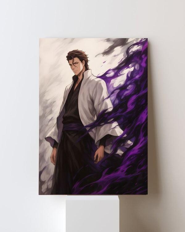BLEACH AIZEN POSTER 23