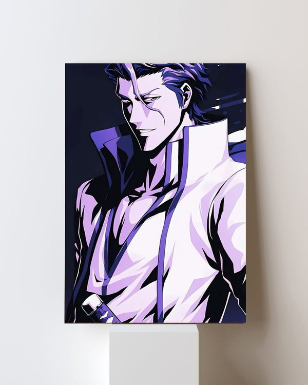 BLEACH AIZEN POSTER 24