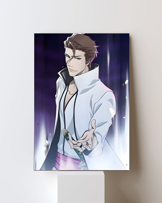 BLEACH AIZEN POSTER 26