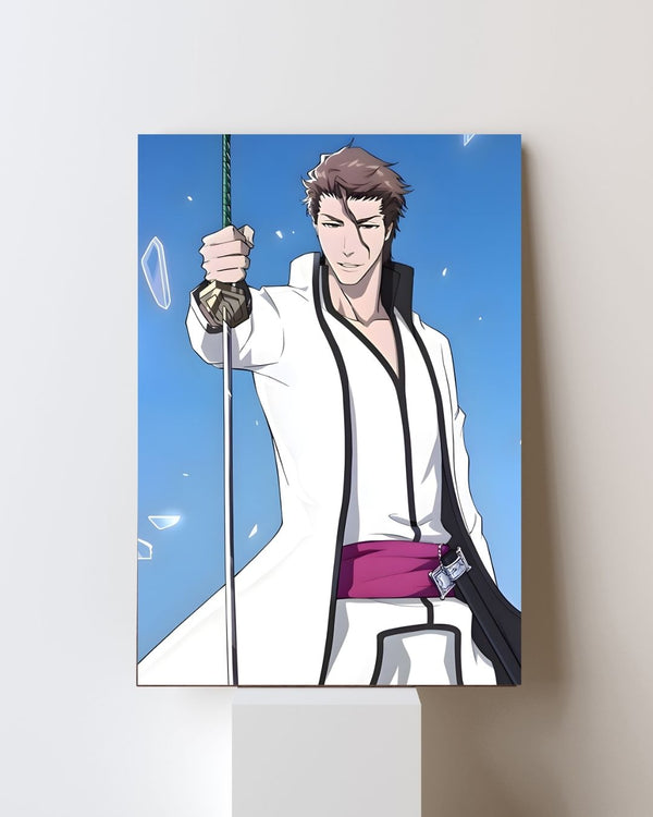 BLEACH AIZEN POSTER 27