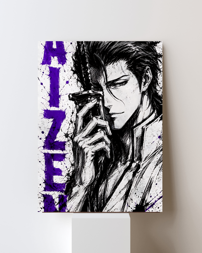 BLEACH AIZEN POSTER 03