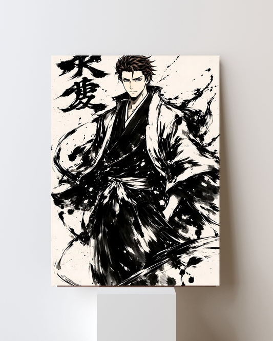 BLEACH AIZEN POSTER 04