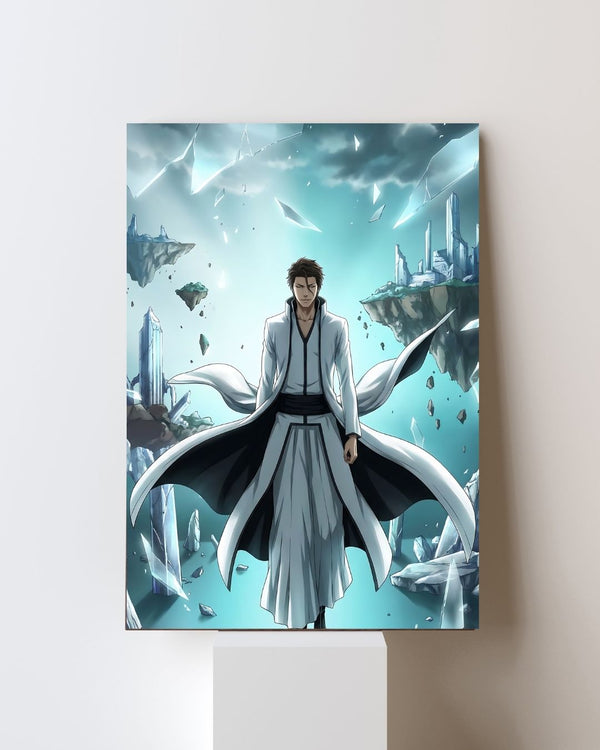 BLEACH AIZEN POSTER 05