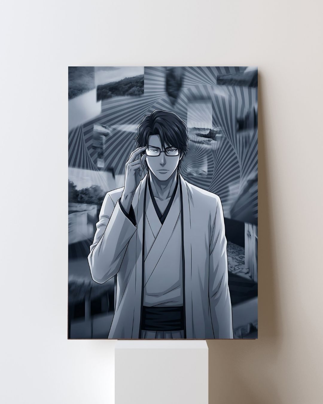 BLEACH AIZEN POSTER 06