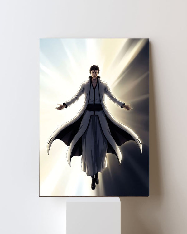 BLEACH AIZEN POSTER 07