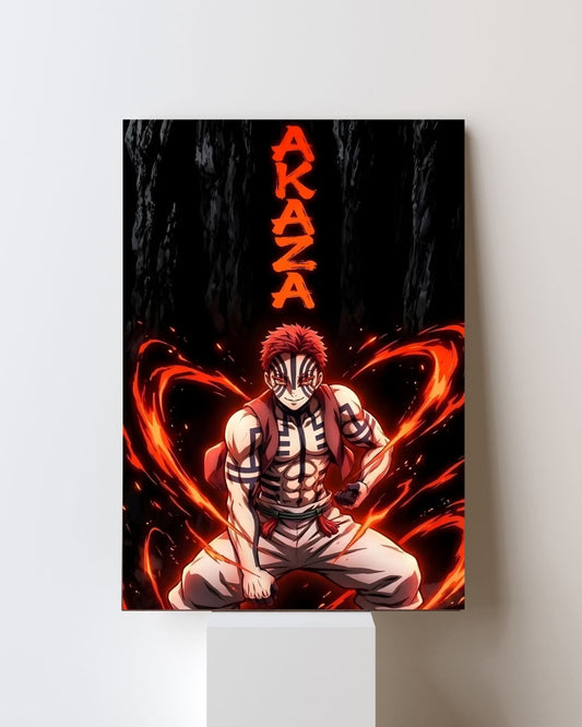 AKAZA POSTER 12
