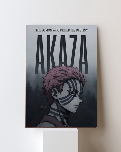 AKAZA POSTER 16