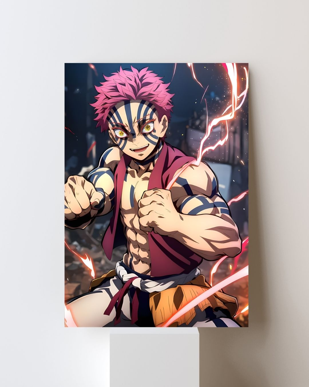 AKAZA POSTER 17