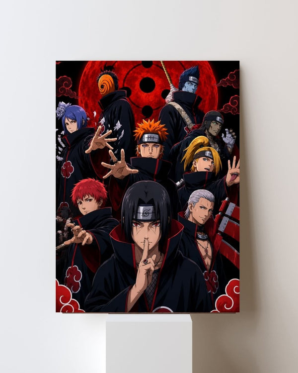 AKATSUKI POSTER 02