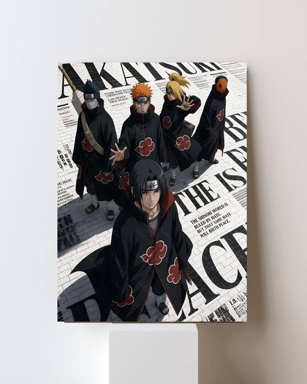 AKATSUKI POSTER 04