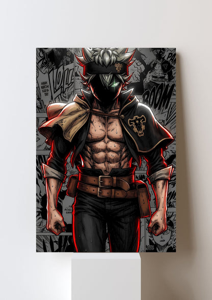 BLACK CLOVER ASTA POSTER 01