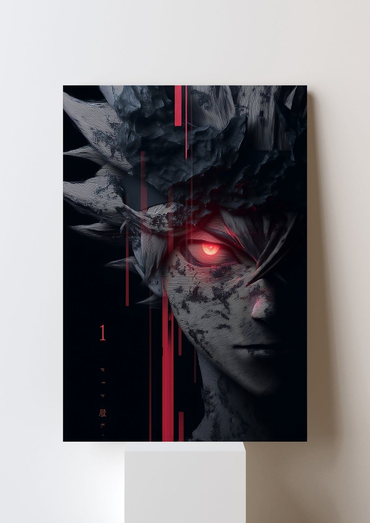 BLACK CLOVER ASTA POSTER 10
