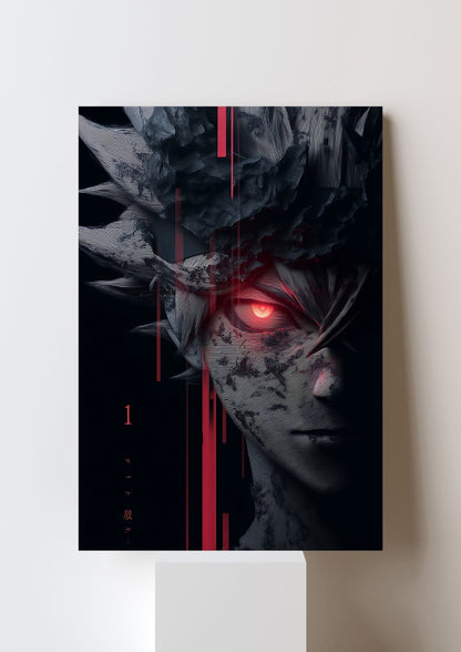 BLACK CLOVER ASTA POSTER 10