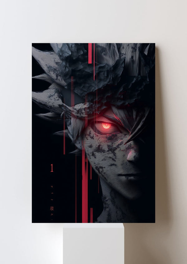 BLACK CLOVER ASTA POSTER 10