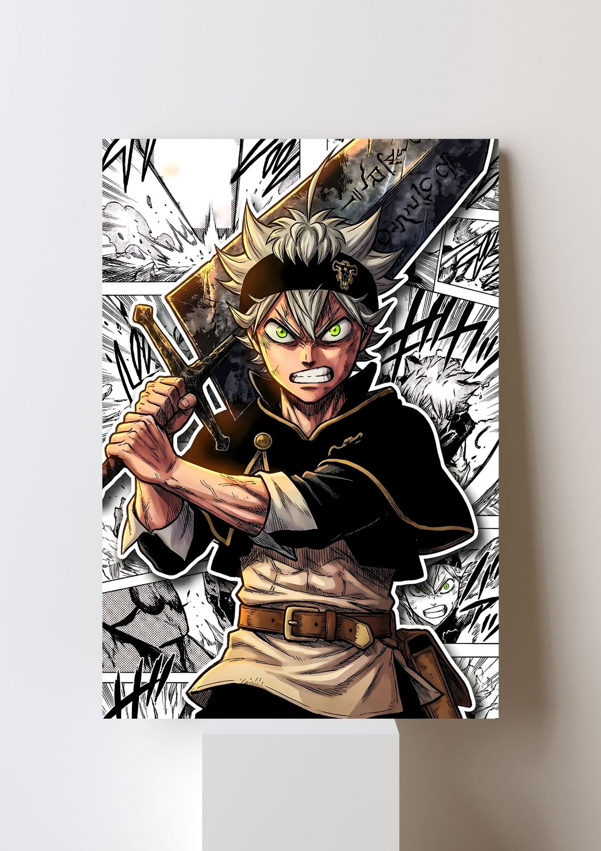 BLACK CLOVER ASTA POSTER 11