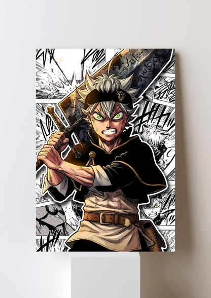 BLACK CLOVER ASTA POSTER 11