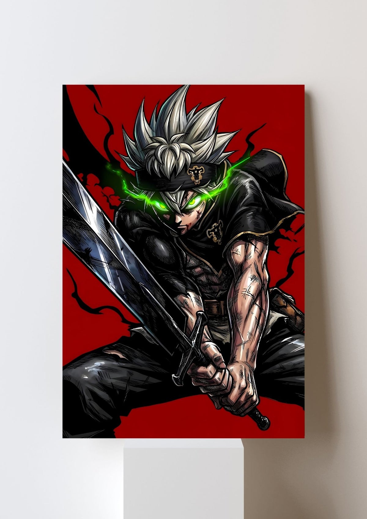 BLACK CLOVER ASTA POSTER 12