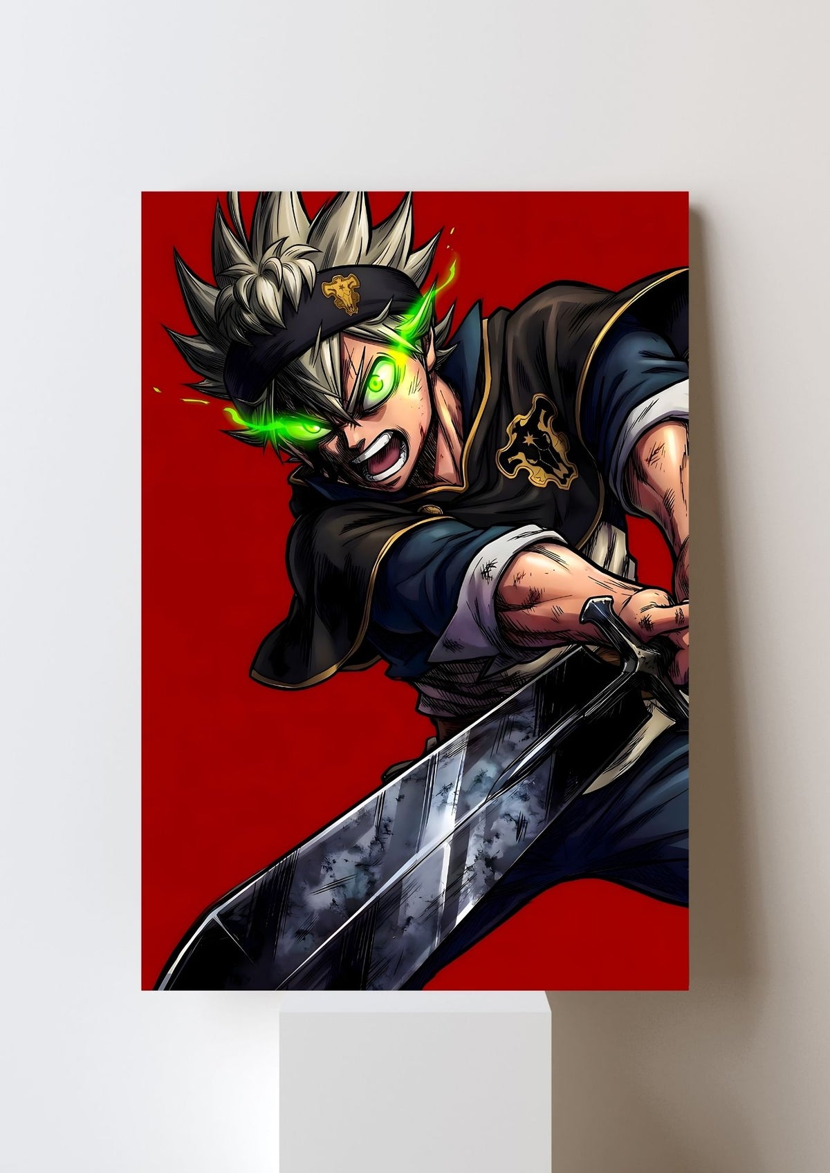 BLACK CLOVER ASTA POSTER 13