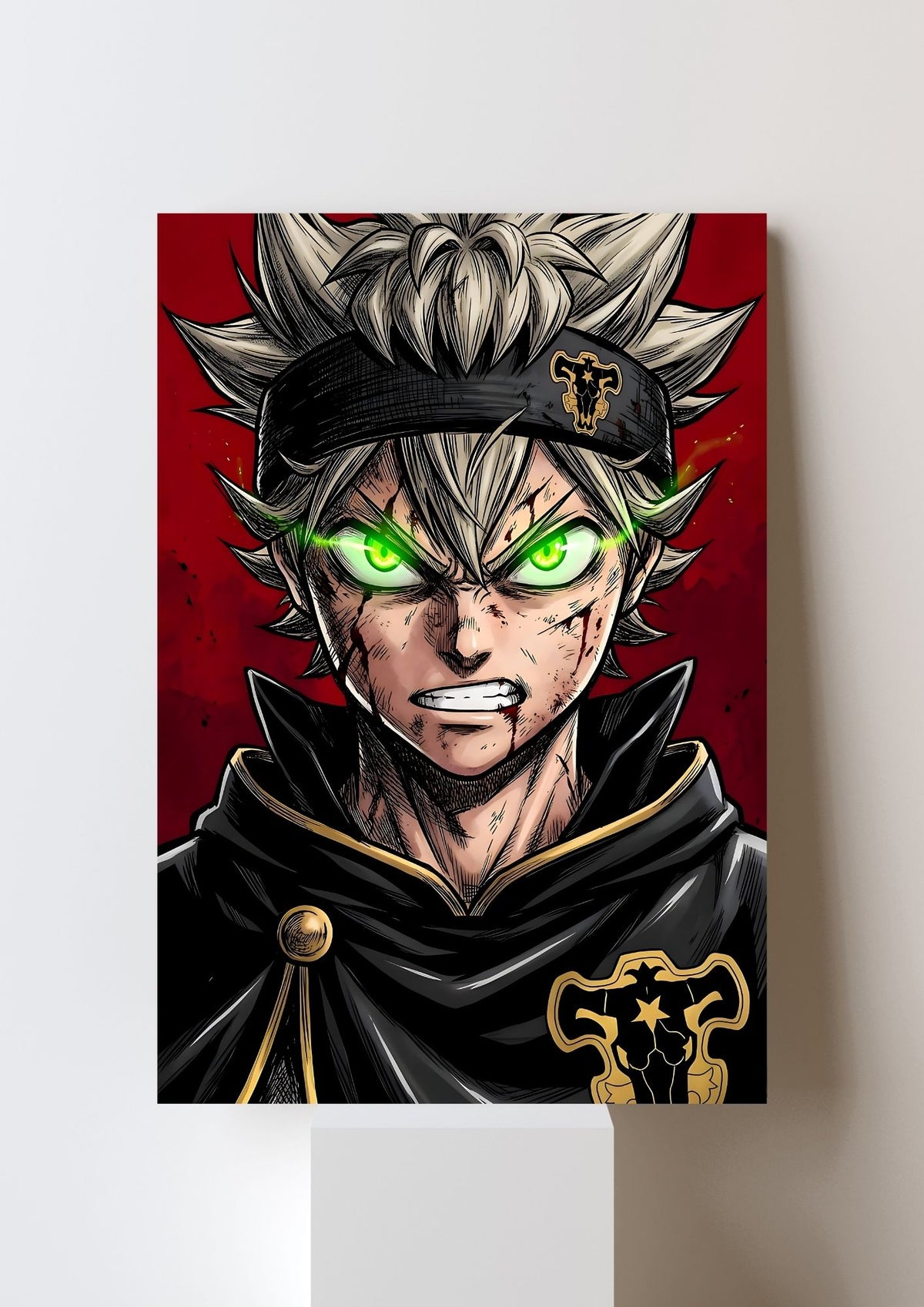 BLACK CLOVER ASTA POSTER 14