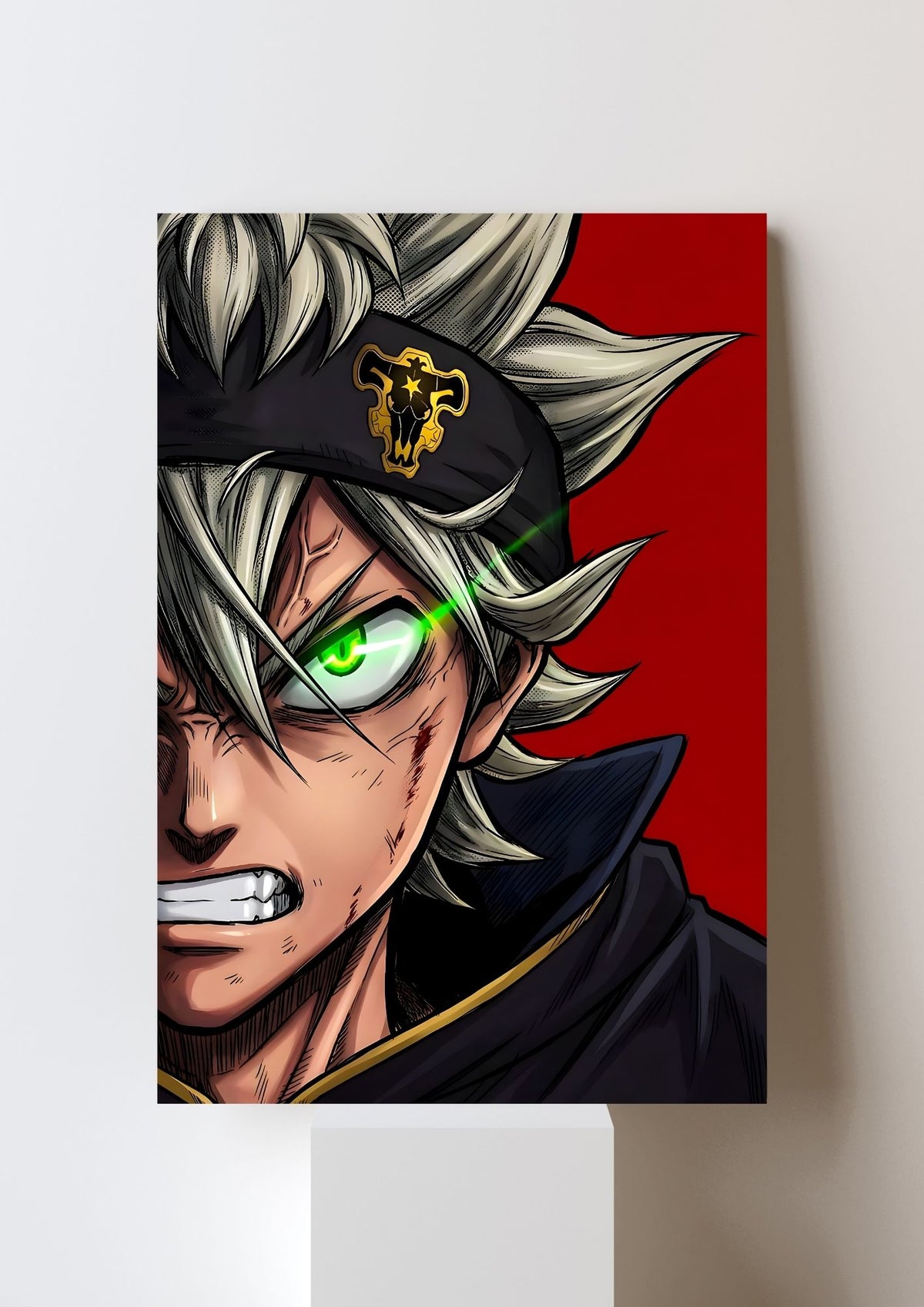 BLACK CLOVER ASTA POSTER 15
