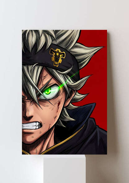 BLACK CLOVER ASTA POSTER 15