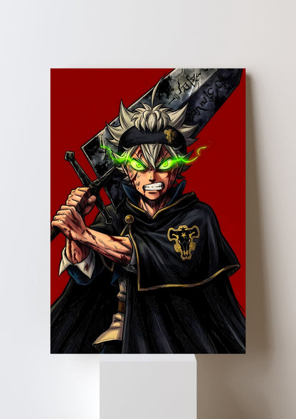 BLACK CLOVER ASTA POSTER 16