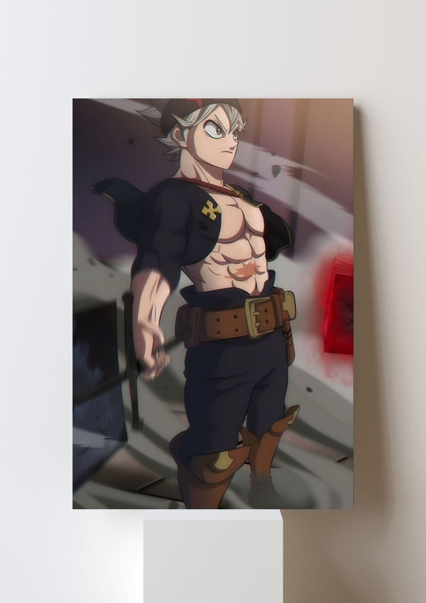 BLACK CLOVER ASTA POSTER 17