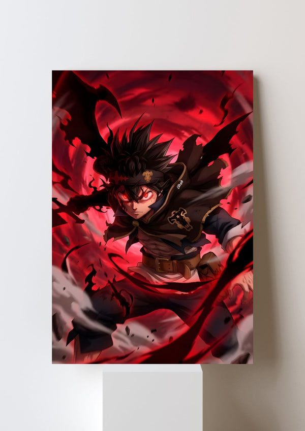 BLACK CLOVER ASTA POSTER 18