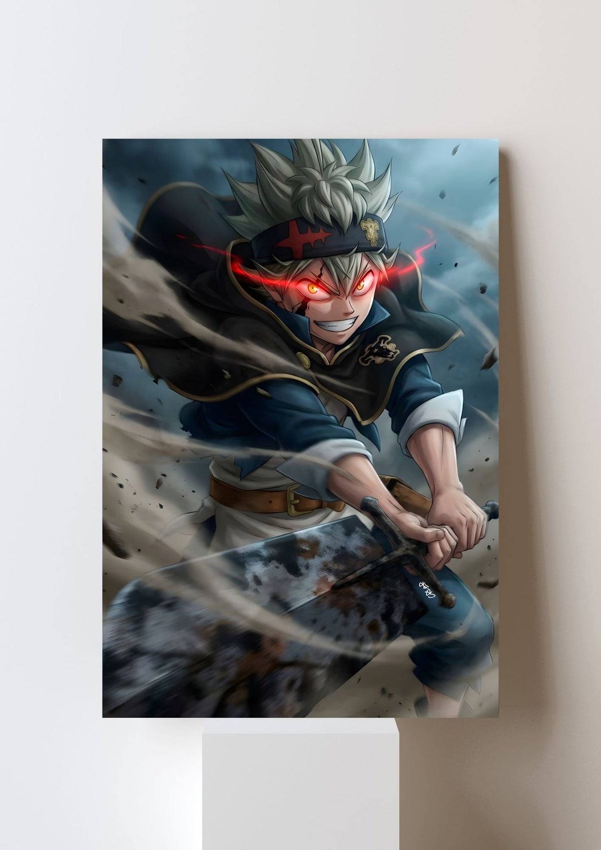 BLACK CLOVER ASTA POSTER 19
