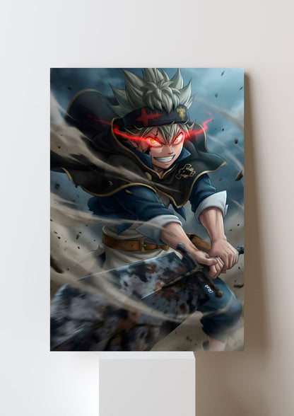 BLACK CLOVER ASTA POSTER 19