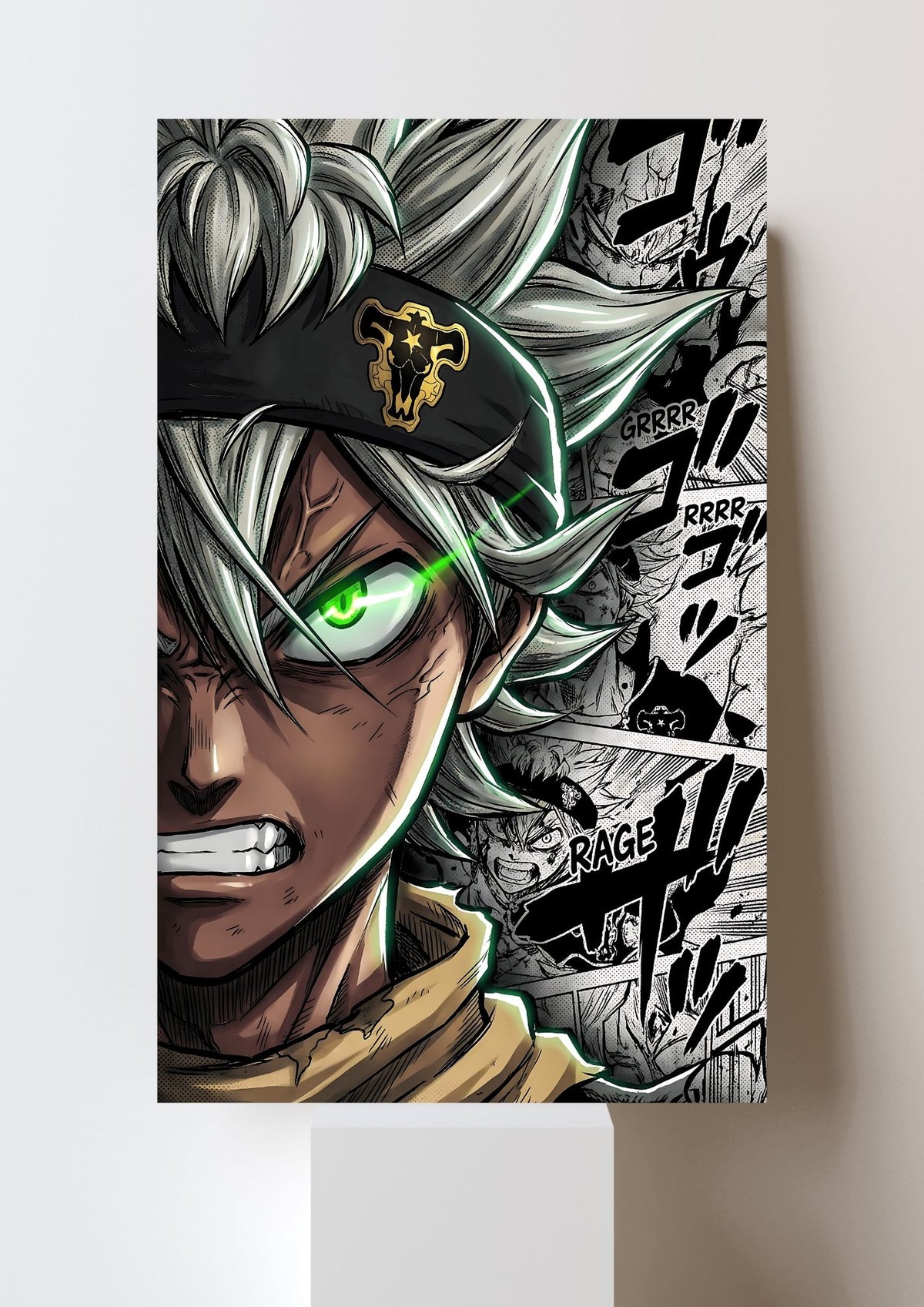 BLACK CLOVER ASTA POSTER 02