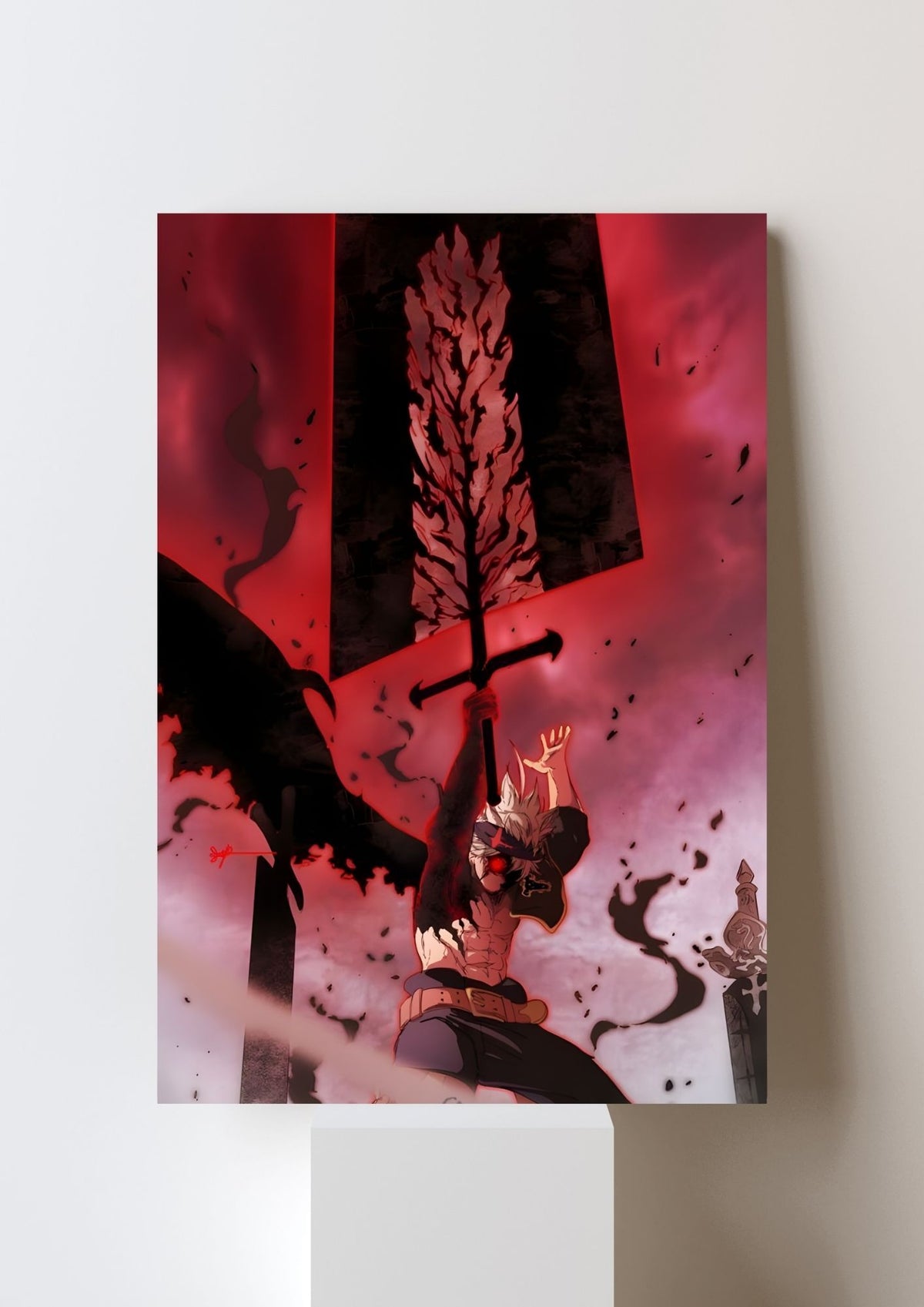 BLACK CLOVER ASTA POSTER 20