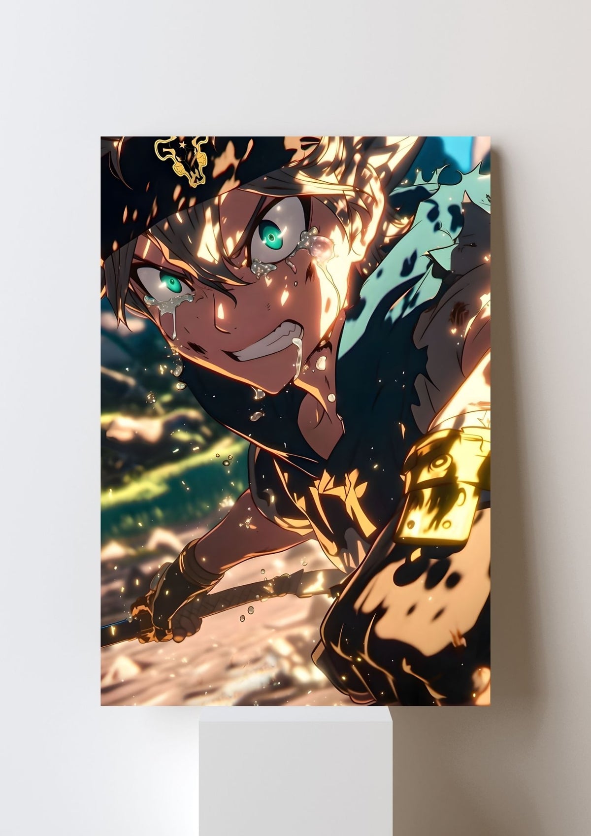BLACK CLOVER ASTA POSTER 21