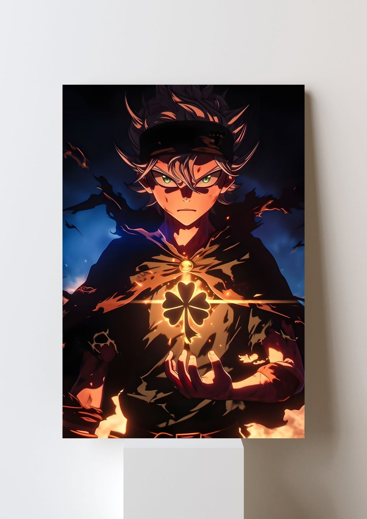 BLACK CLOVER ASTA POSTER 23