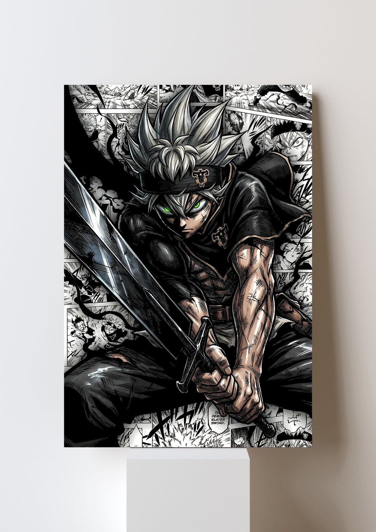 BLACK CLOVER ASTA POSTER 24