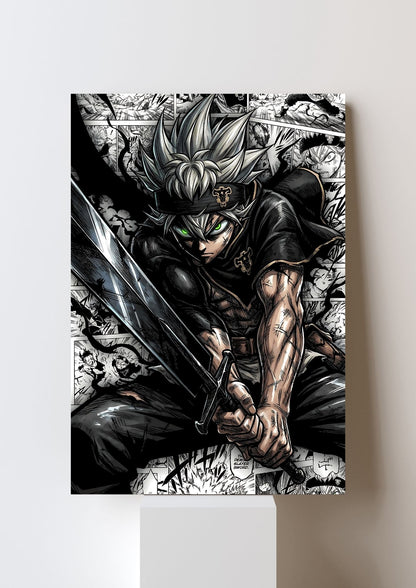 BLACK CLOVER ASTA POSTER 24
