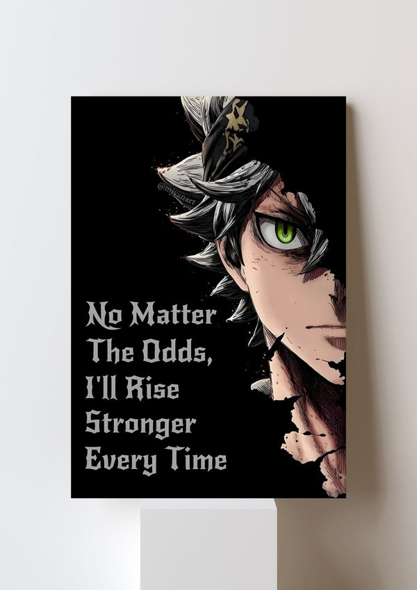 BLACK CLOVER ASTA POSTER 25